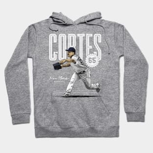 Nestor Cortes New York Y Card Hoodie